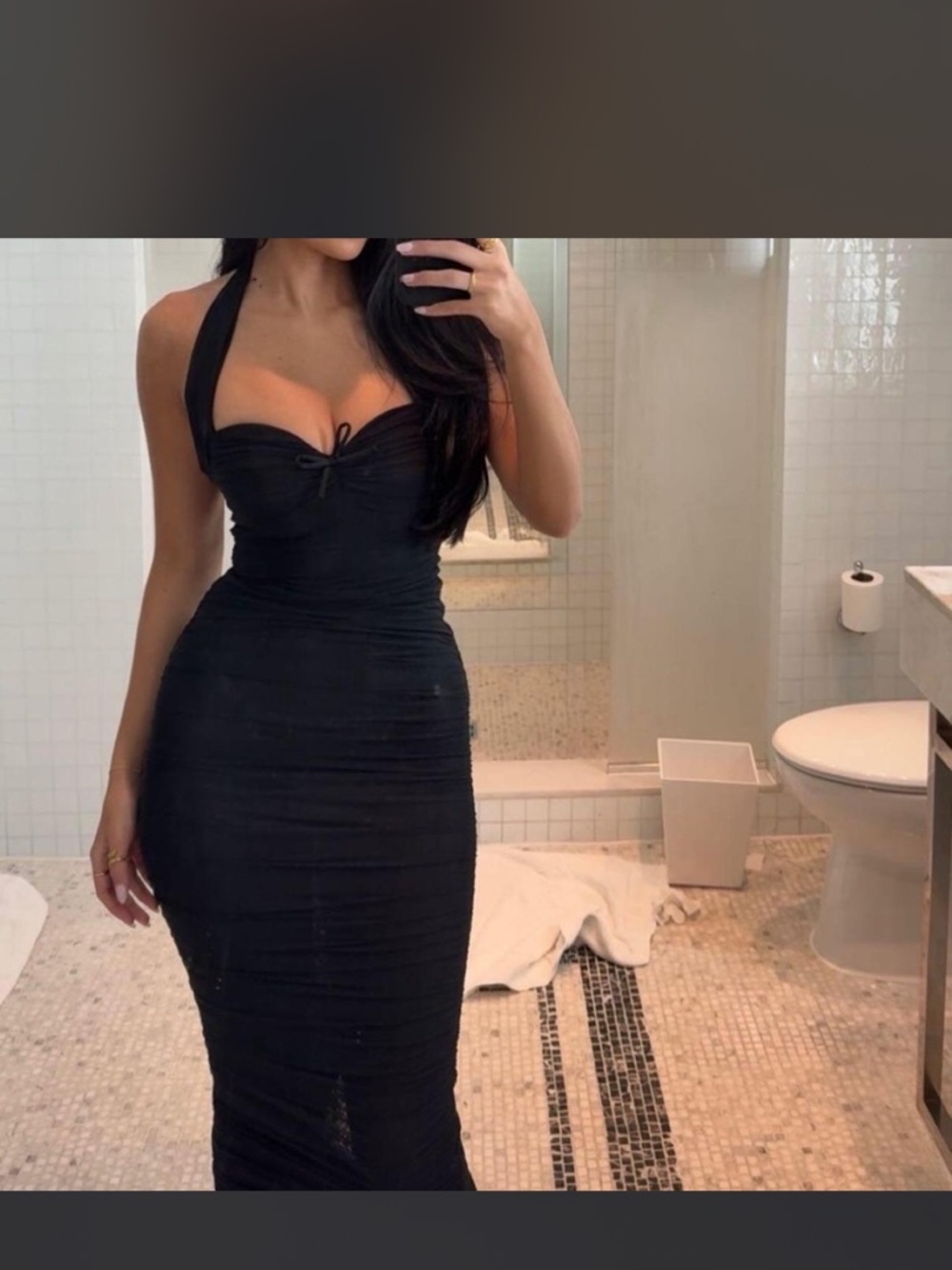 Oh Polly halter dress